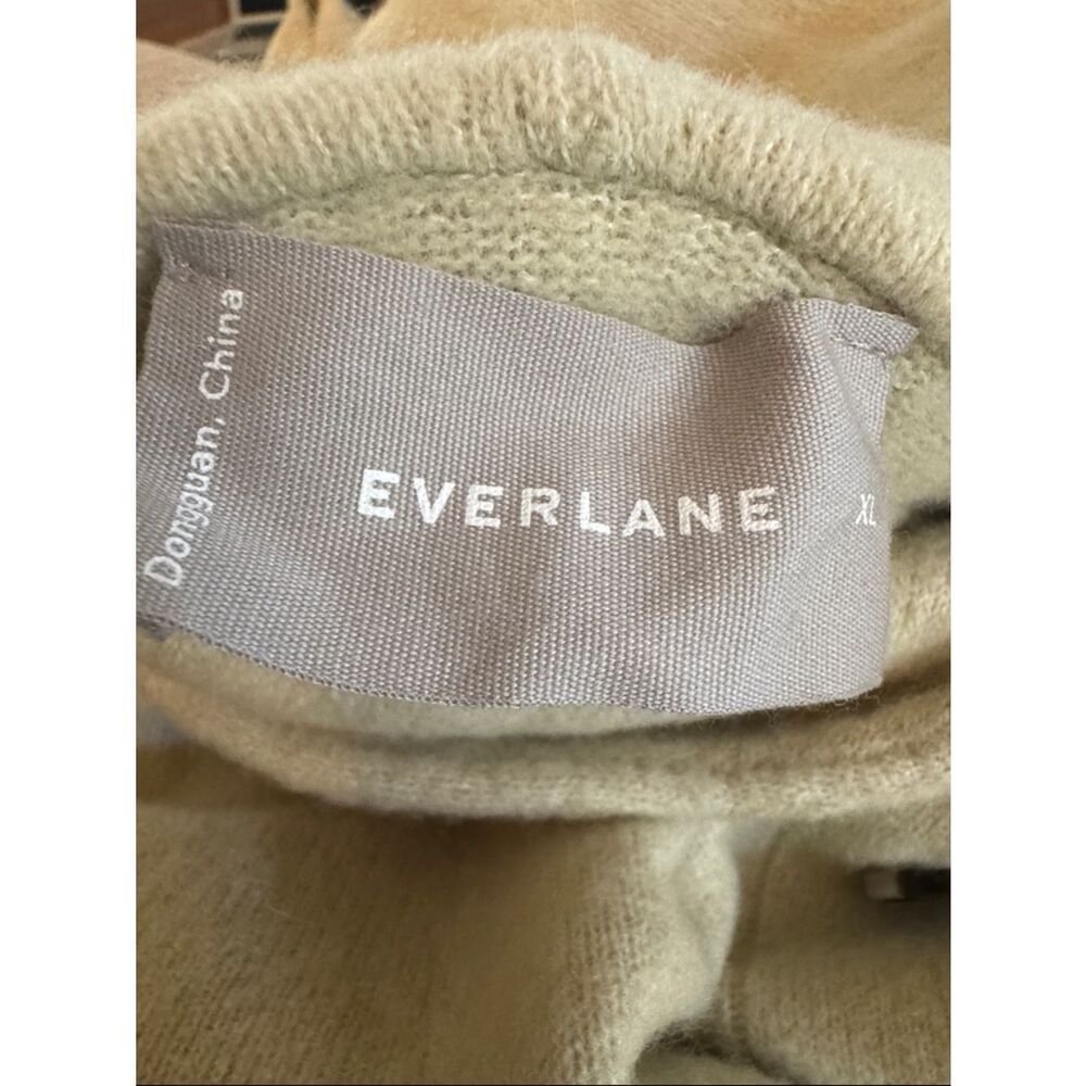 Everlane The Cozy-Stretch Duster in Sage XL - Picture 5 of 7